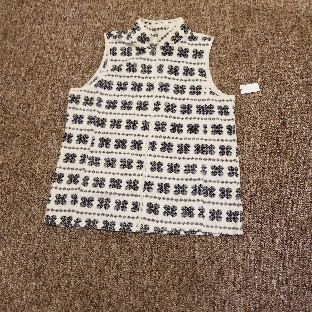 Fleece vest